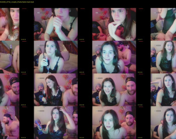 2users_1account — 12 minute Chaturbate couple teen cam video, 720p, Jan 6, 2026