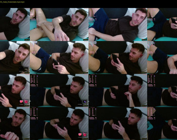 serafino94 — 48 minute Chaturbate male teen cam video, 720p, Jan 6, 2026