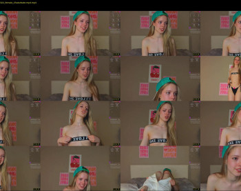denaebeste — 14 minute Chaturbate female teen cam video, 720p, Jan 8, 2026