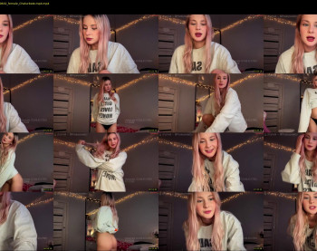 doublecuties — 12 minute Chaturbate couple teen cam video, 720p, Jan 7, 2026