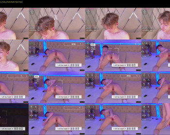softcrave — 55 minute Chaturbate male teen cam video, 720p, Jan 8, 2026