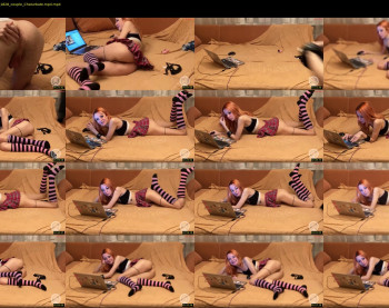 hyperfixation — 7 minute Chaturbate couple teen cam video, 720p, Jan 8, 2026