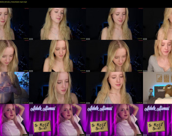 adele_armas — 120 minute Chaturbate female teen cam video, 720p, Jan 11, 2026