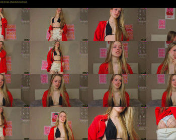denaebeste — 41 minute Chaturbate female teen cam video, 720p, Jan 11, 2026