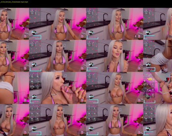 vanessavanne — 121 minute Chaturbate female teen cam video, 720p, Jan 12, 2026
