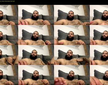 beardmax — 57 minute Chaturbate male teen cam video, 720p, Jan 16, 2026