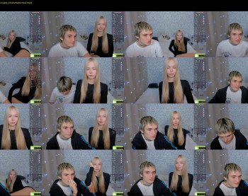 eshcka — 68 minute Chaturbate couple teen cam video, 720p, Jan 16, 2026