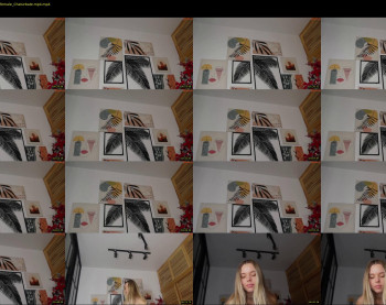corni__ — 8 minute Chaturbate female teen cam video, 720p, Jan 18, 2026