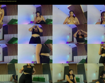 eva_daemon — 25 minute Chaturbate female teen cam video, 720p, Jan 17, 2026