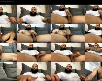 beardmax — 86 minute Chaturbate male teen cam video, 720p, Jan 18, 2026