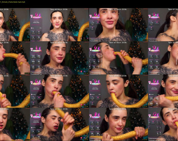 evarabbit — 3 minute Chaturbate female teen cam video, 720p, Jan 18, 2026