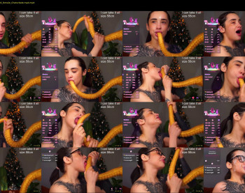 evarabbit — 64 minute Chaturbate female teen cam video, 720p, Jan 19, 2026