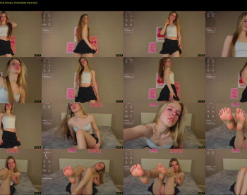 denaebeste — 6 minute Chaturbate female teen cam video, 720p, Jan 22, 2026