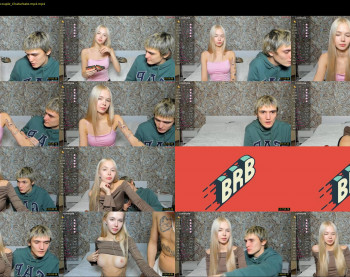 eshcka — 121 minute Chaturbate couple teen cam video, 720p, Jan 29, 2026