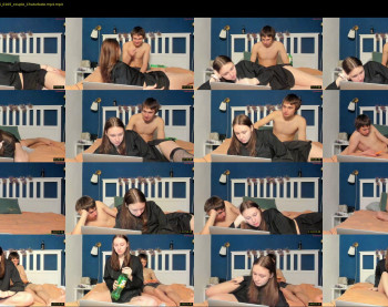 santythousand — 121 minute Chaturbate couple teen cam video, 720p, Jan 31, 2026