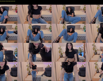_gabrielle_ — 21 minute Chaturbate female teen cam video, 720p, Feb 1, 2026