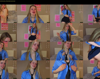 denaebeste — 121 minute Chaturbate female teen cam video, 720p, Jan 31, 2026