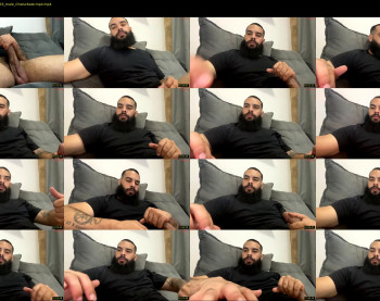 beardmax — 20 minute Chaturbate male teen cam video, 720p, Feb 1, 2026