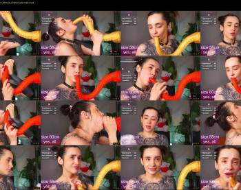 evarabbit — 62 minute Chaturbate female teen cam video, 720p, Feb 1, 2026
