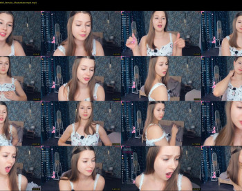 minditrelles — 119 minute Chaturbate female teen cam video, 720p, Feb 1, 2026