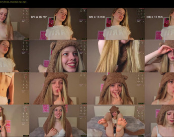 denaebeste — 102 minute Chaturbate female teen cam video, 720p, Feb 3, 2026