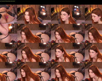 ffoxyflame — 57 minute Chaturbate female teen cam video, 720p, Feb 5, 2026