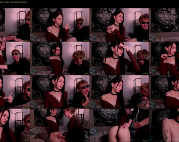 sweathome — 47 minute Chaturbate couple teen cam video, 720p, Feb 5, 2026