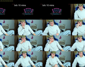 frank_mooree — 20 minute Chaturbate male teen cam video, 720p, Feb 8, 2026