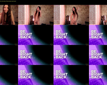 kamisalling — 24 minute Chaturbate female teen cam video, 720p, Feb 9, 2026