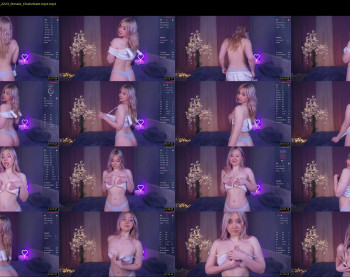 odelynbrower — 25 minute Chaturbate female teen cam video, 720p, Feb 8, 2026