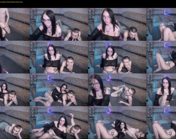 a_s_m_ — 77 minute Chaturbate couple teen cam video, 720p, Feb 10, 2026