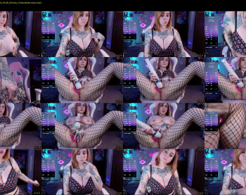 scarlettpython1 — 35 minute Chaturbate female teen cam video, 720p, Feb 11, 2026