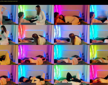 santythousand — 13 minute Chaturbate couple teen cam video, 720p, Feb 12, 2026