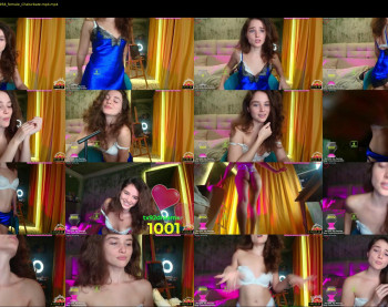 demurelixir — 121 minute Chaturbate female teen cam video, 720p, Feb 14, 2026