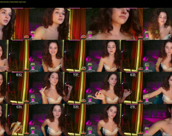 demurelixir — 19 minute Chaturbate female teen cam video, 720p, Feb 14, 2026