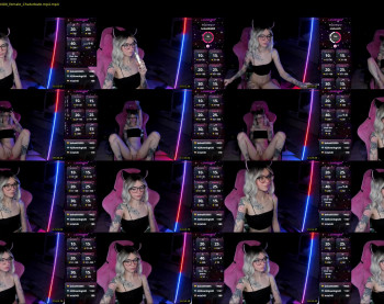 _black_fox__ — 33 minute Chaturbate female teen cam video, 720p, Feb 16, 2026
