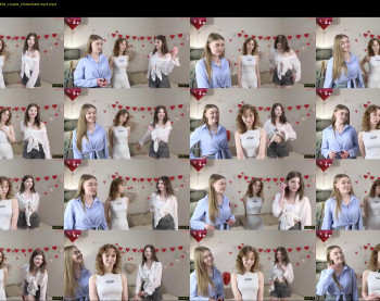 cutebuthott — 28 minute Chaturbate couple teen cam video, 720p, Feb 15, 2026