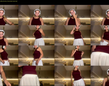 lourapimenta — 8 minute Chaturbate female teen cam video, 720p, Feb 17, 2026