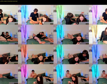 santythousand — 121 minute Chaturbate couple teen cam video, 720p, Feb 18, 2026