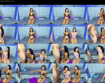 beibi_sin — 14 minute Chaturbate couple teen cam video, 720p, Feb 19, 2026