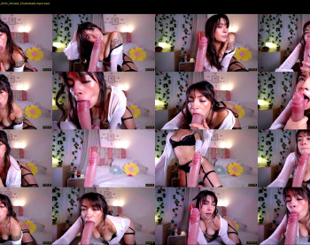 franciscabrun — 72 minute Chaturbate female teen cam video, 720p, Feb 24, 2026