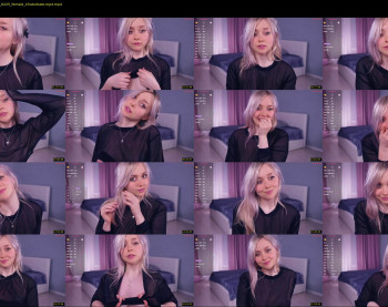 odelynbrower — 25 minute Chaturbate female teen cam video, 720p, Feb 24, 2026