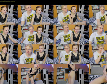 samyscott — 28 minute Chaturbate couple teen cam video, 720p, Feb 20, 2026