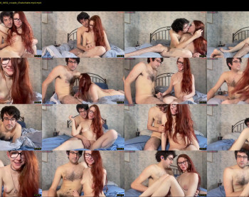 time_machine2 — 58 minute Chaturbate couple teen cam video, 720p, Feb 21, 2026
