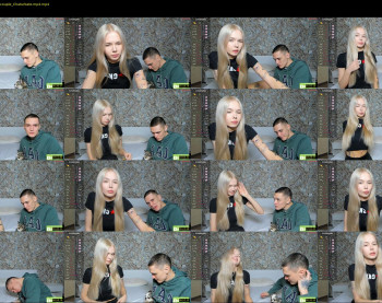 eshcka — 11 minute Chaturbate couple teen cam video, 720p, Mar 1, 2026