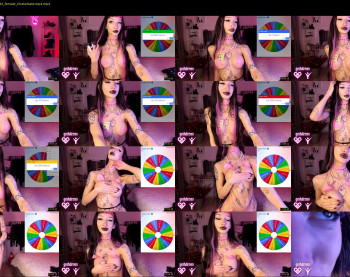 gothdesss — 27 minute Chaturbate female teen cam video, 720p, Mar 8, 2026