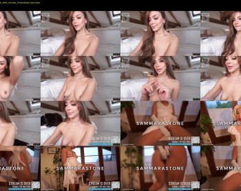 sammarastone — 7 minute Chaturbate female teen cam video, 720p, Mar 9, 2026