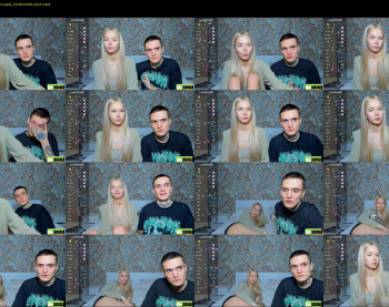 eshcka — 45 minute Chaturbate couple teen cam video, 720p, Mar 16, 2026
