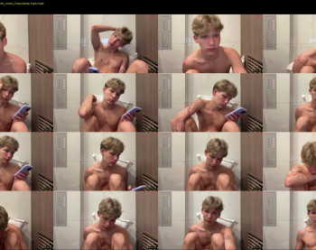 walterback — 34 minute Chaturbate male teen cam video, 720p, Mar 19, 2026