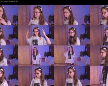 gregorykenely — 19 minute Chaturbate female teen cam video, 720p, Mar 22, 2026